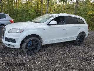 2013 Audi Q7 3.0L TDI Vorsprung Edition with VIN WA1WMCFE8DD003286, listed as a Copart auction lot 71130934 with 327,078 mi miles and Non Repairable. Bid and sale history available at carsss.com. Image 1.