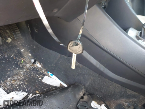2013 Kia Rio SX with VIN KNADN5A37D6191148, listed as a IAAI auction lot 42502089 with Not provided miles and . Bid and sale history available at DreamBid. Image 11.