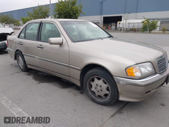 1999 Mercedes-Benz C 230/260/280/320 with VIN WDBHA29G8XA784619, listed as a IAAI auction lot 42120920 with 49,387 mi miles and . Bid and sale history available at DreamBid. Image 1.
