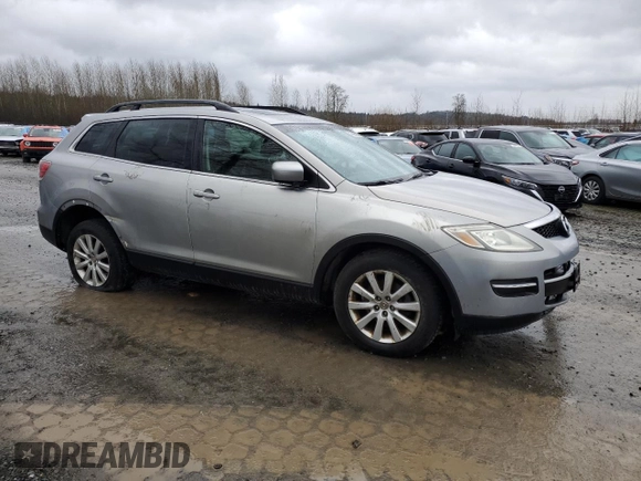 2008 Mazda CX-9 Grand Touring with VIN JM3TB38AX80149170, listed as a Copart auction lot 45888955 with 116,665 mi miles and Salvage Title. Bid and sale history available at carsss.com. Image 4.
