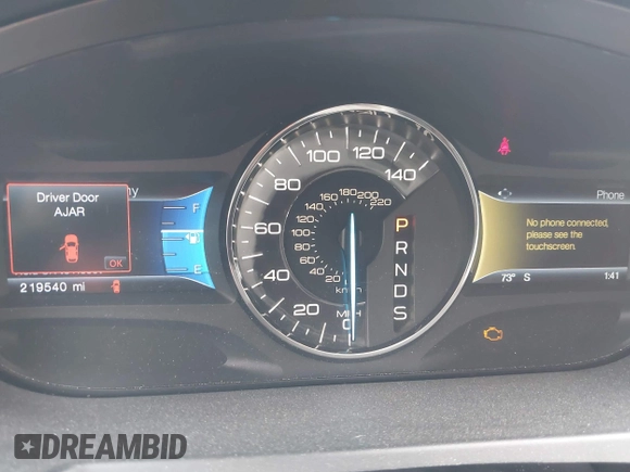 2014 Ford Edge SEL with VIN 2FMDK3JC4EBB64665, listed as a IAAI auction lot 41875360 with 219,540 mi miles. Bid and sale history available at carsss.com. Image 7.