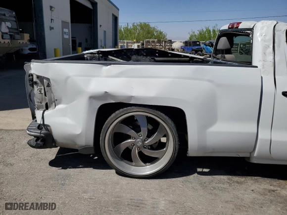 2014 Chevrolet Silverado 1500 Work Truck with VIN 1GCNCPEH0EZ172780, listed as a Copart auction lot 53089975 with 153,549 mi miles and Salvage Title. Bid and sale history available at carsss.com. Image 10.