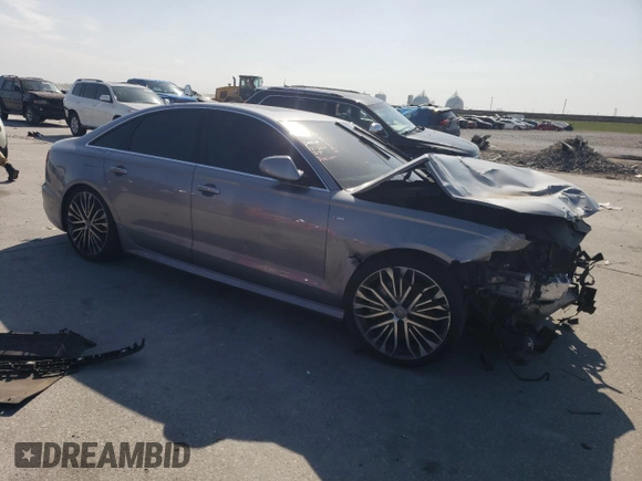 2016 Audi A6 Premium Plus z VIN WAUGFAFCXGN031366, wystawiony jako Copart lot #51946825 z przebiegiem 58 096 mil mil oraz Szkoda całkowita • Salvage title. Historia ofert i sprzedaży dostępna na DreamBid. Obrazek 4.