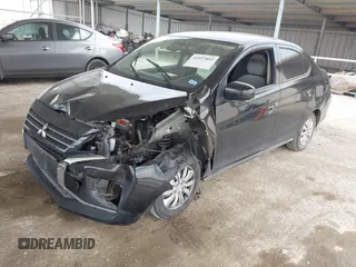 2022 Mitsubishi Mirage ES z VIN ML32FUFJ3NHF03633, wystawiony jako IAAI lot #41937055 z przebiegiem 53 485 mil mil oraz . Historia ofert i sprzedaży dostępna na DreamBid. Obrazek 2.