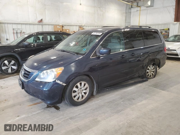 2010 Honda Odyssey EX with VIN 5FNRL3H47AB105872, listed as a Copart auction lot 86489444 with 170,641 mi miles and Non Repairable. Bid and sale history available at carsss.com. Image 1.