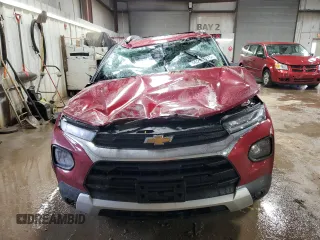 2021 Chevrolet TrailBlazer LT with VIN KL79MRSL1MB121862, listed as a Copart auction lot 50298075 with 48,561 mi miles and Salvage Title. Bid and sale history available at DreamBid. Image 5.