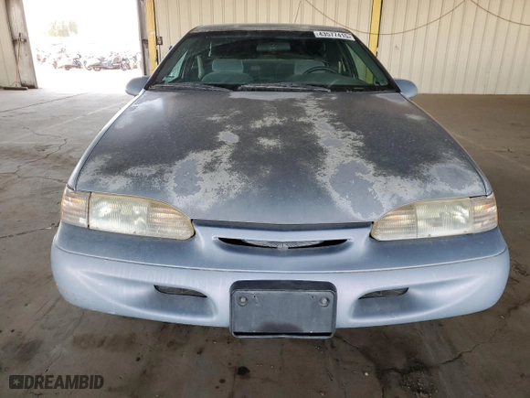 1995 Ford Thunderbird LX with VIN 1FALP62W0SH155204, listed as a Copart auction lot 43577415 with 78,816 mi miles and Clean Title. Bid and sale history available at carsss.com. Image 5.
