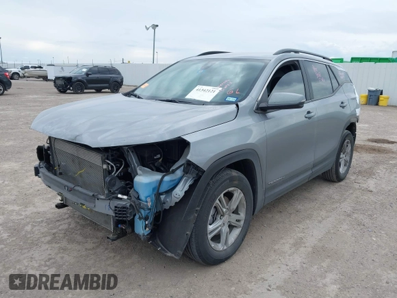 2023 GMC Terrain SLE with VIN 3GKALMEG5PL208966, listed as a IAAI auction lot 41342121 with 28,802 mi miles. Bid and sale history available at carsss.com. Image 18.