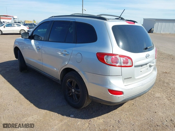 2011 Hyundai Santa Fe GLS with VIN 5XYZG3AB6BG018942, listed as a IAAI auction lot 41974786 with 151,214 mi miles. Bid and sale history available at carsss.com. Image 3.