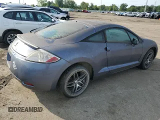 2007 Mitsubishi Eclipse GS with VIN 4A3AK24FX7E060175, listed as a Copart auction lot 67622494 with 115,295 mi miles and Clean Title. Bid and sale history available at carsss.com. Image 3.