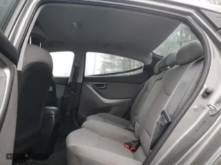2013 Hyundai Elantra GLS with VIN 5NPDH4AE9DH161404, listed as a Copart auction lot 44457685 with 114,889 mi miles and Salvage Title. Bid and sale history available at carsss.com. Image 11.