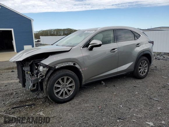 2018 Lexus NX 300 with VIN JTJBARBZ4J2177899, listed as a Copart auction lot 54820035 with 67,052 mi miles and Salvage title. Bid and sale history available at DreamBid. Image 1.