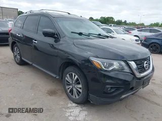 2017 Nissan Pathfinder SL with VIN 5N1DR2MN3HC901331, listed as a IAAI auction lot 42025569 with 147,152 mi miles and . Bid and sale history available at DreamBid. Image 1.