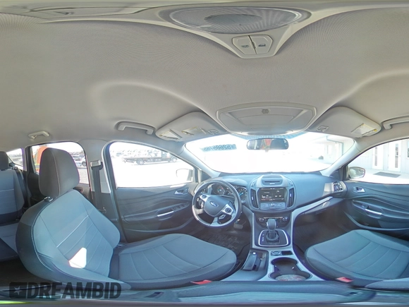 2014 Ford Escape SE with VIN 1FMCU0GX7EUB42975, listed as a Copart auction lot 52605765 with 138,523 mi miles and Salvage Title. Bid and sale history available at DreamBid. Image 14.