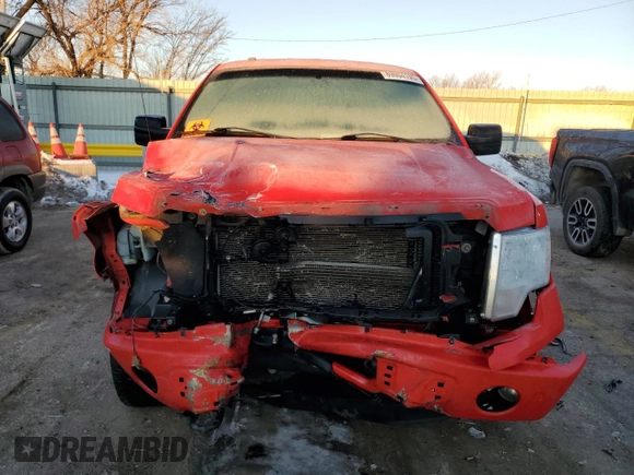 2013 Ford F-150 XL with VIN 1FTFX1EF6DKD28915, listed as a Copart auction lot 89004195 with Not provided miles and Salvage title. Bid and sale history available at DreamBid. Image 5.