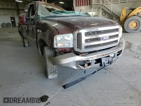 2005 Ford F-350 XL with VIN 1FTWW31P75EC11518, listed as a Copart auction lot 48372115 with Not Provided miles and Salvage Title. Bid and sale history available at DreamBid. Image 10.