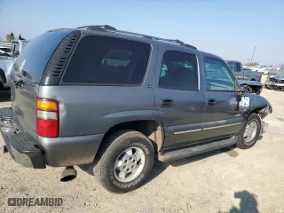 2001 Chevrolet Tahoe LS with VIN 1GNEK13T01J313998, listed as a Copart auction lot 43062005 with 213,587 mi miles and Salvage Title. Bid and sale history available at carsss.com. Image 3.