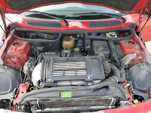 2005 MINI Hardtop S z VIN WMWRE33505TL15594, wystawiony jako Copart lot #55207915 z przebiegiem Nie podano mil oraz Szkoda całkowita • Salvage title. Historia ofert i sprzedaży dostępna na DreamBid. Obrazek 11.