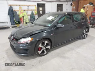 2016 Volkswagen GTI Autobahn с VIN 3VW547AU8GM030016, выставлен на аукционе IAAI как лот 42231297 с пробегом 79 417 миль миль и . История ставок и продаж доступна на DreamBid. Изображение 2.