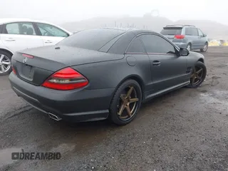 2011 Mercedes-Benz SL 550 with VIN WDBSK7BA0BF164803, listed as a IAAI auction lot 42495147 with 63,616 mi miles and . Bid and sale history available at DreamBid. Image 4.