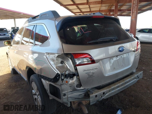 2015 Subaru Outback Premium with VIN 4S4BSACC0F3325927, listed as a IAAI auction lot 42450142 with 140,566 mi miles and . Bid and sale history available at DreamBid. Image 6.