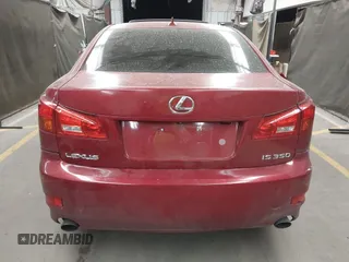 2007 Lexus IS 350 with VIN JTHBE262575016978, listed as a IAAI auction lot 42033561 with 156,474 mi miles and . Bid and sale history available at DreamBid. Image 16.