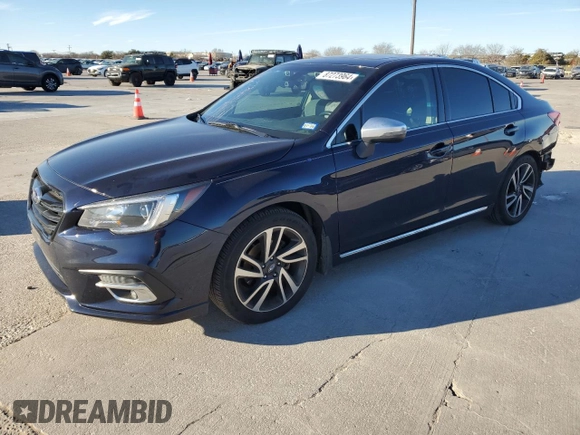 2018 Subaru Legacy Special Sports with VIN 4S3BNAS60J3030083, listed as a Copart auction lot 87273964 with 60,559 mi miles and Salvage Title. Bid and sale history available at DreamBid. Image 1.