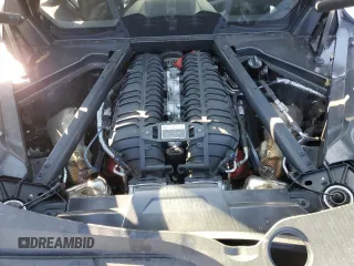 2024 Chevrolet Corvette 1LZ with VIN 1G1YD2D31R5603412, listed as a Copart auction lot 81945044 with Not Provided miles and Salvage Title. Bid and sale history available at DreamBid. Image 11.