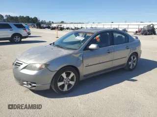 2006 Mazda Mazda3 s Grand Touring with VIN JM1BK323861500390, listed as a Copart auction lot 47462125 with 278,826 mi miles and Salvage Title. Bid and sale history available at carsss.com. Image 1.