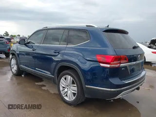 2019 Volkswagen Atlas SEL with VIN 1V2ER2CA9KC604299, listed as a IAAI auction lot 42472488 with 62,257 mi miles and . Bid and sale history available at DreamBid. Image 3.
