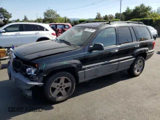 2002 Jeep Grand Cherokee Laredo z VIN 1J4GX48N82C190451, wystawiony jako Copart lot #53904165 z przebiegiem 382 328 mil mil oraz Szkoda całkowita • Salvage title. Historia ofert i sprzedaży dostępna na DreamBid. Obrazek 1.