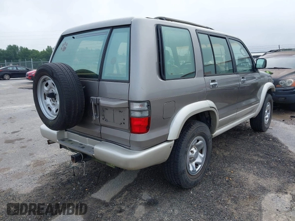2002 Isuzu Trooper S with VIN JACDJ58X527J07745, listed as a IAAI auction lot 42714673 with 122,482 mi miles and . Bid and sale history available at DreamBid. Image 4.