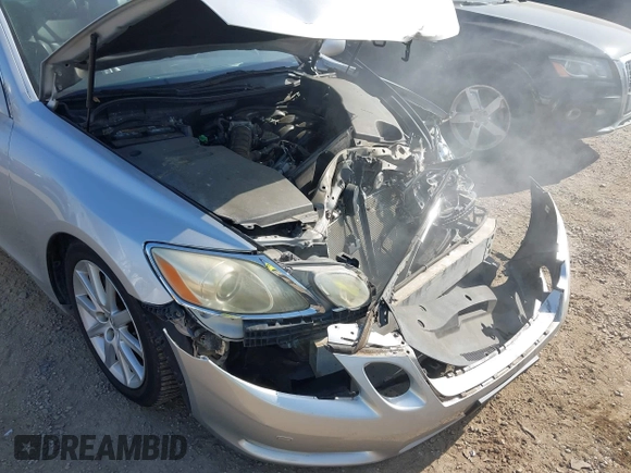 2006 Lexus GS with VIN JTHBH96S565037554, listed as a IAAI auction lot 42022828 with 158,223 mi miles and . Bid and sale history available at carsss.com. Image 6.