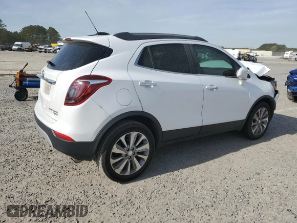 2020 Buick Encore Preferred with VIN KL4CJASB2LB080189, listed as a Copart auction lot 49922275 with 161,103 mi miles and Salvage Title. Bid and sale history available at carsss.com. Image 3.