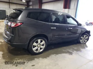 2017 Chevrolet Traverse LT with VIN 1GNKVGKD7HJ261755, listed as a Copart auction lot 51080275 with 118,444 mi miles and Salvage Title. Bid and sale history available at DreamBid. Image 3.