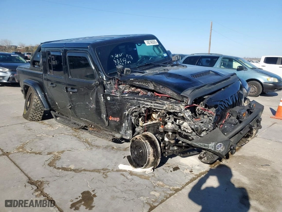 2022 Jeep Gladiator Mojave with VIN 1C6JJTEG6NL164679, listed as a Copart auction lot 48746505 with 35,820 mi miles and Salvage Title. Bid and sale history available at carsss.com. Image 4.
