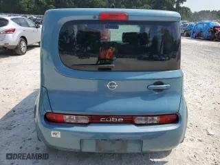2009 Nissan Cube 1.8 SL with VIN JN8AZ28R59T121728, listed as a Copart auction lot 66660254 with 157,481 mi miles and Salvage Title. Bid and sale history available at carsss.com. Image 6.