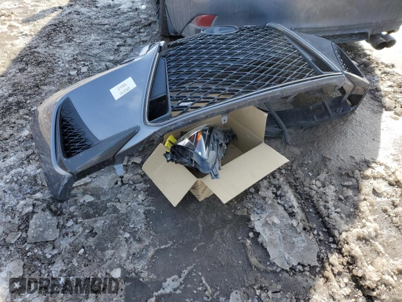 2018 Lexus IS 350 z VIN JTHCZ1D24J5014877, wystawiony jako Copart lot #45691135 z przebiegiem 44 993 mil mil oraz Szkody całkowita. Historia ofert i sprzedaży dostępna na DreamBid. Obrazek 12.