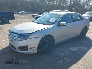 2011 Ford Fusion SE with VIN 3FAHP0HA8BR210821, listed as a IAAI auction lot 41418666 with 205,977 mi miles. Bid and sale history available at carsss.com. Image 2.