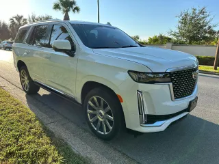 2022 Cadillac Escalade Premium Luxury Platinum with VIN 1GYS4DKL2NR201150, listed as a Copart auction lot 77114414 with 24,719 mi miles and Clean Title. Bid and sale history available at carsss.com. Image 1.