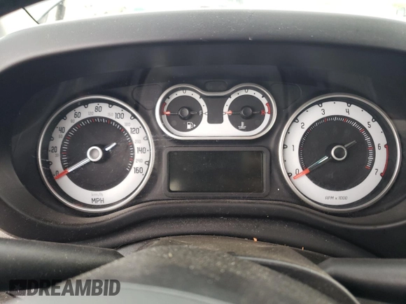 2014 FIAT 500L Trekking with VIN ZFBCFADH5EZ012622, listed as a Copart auction lot 69308994 with 0 mi miles and Salvage Title. Bid and sale history available at carsss.com. Image 9.