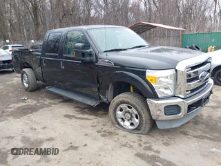 2011 Ford Super Duty F-250 SRW XL with VIN 1FT7W2B66BEA83627, listed as a IAAI auction lot 41504198 with 142,851 mi miles. Bid and sale history available at carsss.com. Image 1.