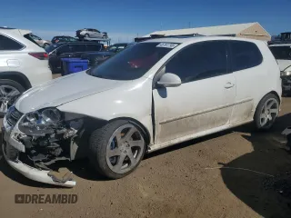 2008 Volkswagen R32 with VIN WVWKC71K88W038755, listed as a Copart auction lot 46761795 with 118,580 mi miles and Salvage Title. Bid and sale history available at DreamBid. Image 1.