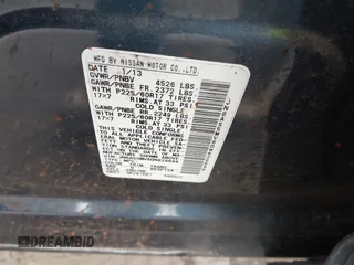 2013 Nissan Rogue S with VIN JN8AS5MV6DW628699, listed as a IAAI auction lot 42238159 with 239,632 mi miles and . Bid and sale history available at DreamBid. Image 9.