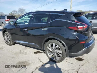 2019 Nissan Murano SL z VIN 5N1AZ2MJ3KN138738, wystawiony jako Copart lot #50719705 z przebiegiem 38 219 mil mil oraz Szkoda całkowita • Salvage title. Historia ofert i sprzedaży dostępna na DreamBid. Obrazek 2.