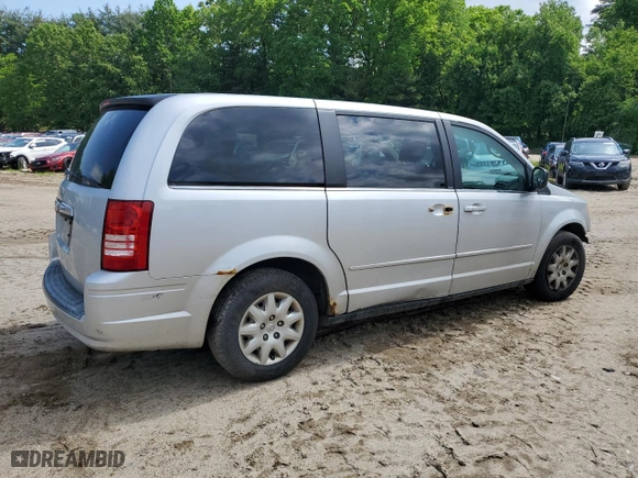 2009 Chrysler Town & Country LX with VIN 2A8HR44EX9R630030, listed as a Copart auction lot 56555524 with 0 mi miles and Clean Title. Bid and sale history available at carsss.com. Image 3.