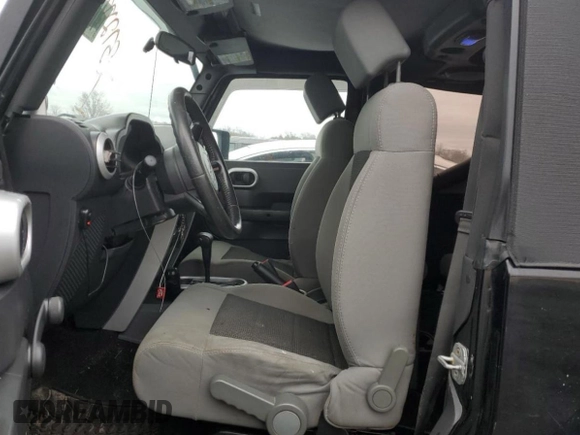 2008 Jeep Wrangler X with VIN 1J4FA24108L556254, listed as a Copart auction lot 55459435 with 171,672 mi miles and Clean Title. Bid and sale history available at carsss.com. Image 9.