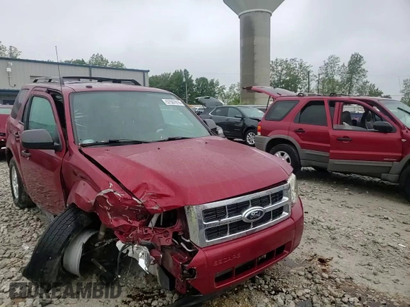 2012 Ford Escape XLT with VIN 1FMCU9D7XCKC23163, listed as a Copart auction lot 57507815 with 74,042 mi miles and Salvage title. Bid and sale history available at DreamBid. Image 14.