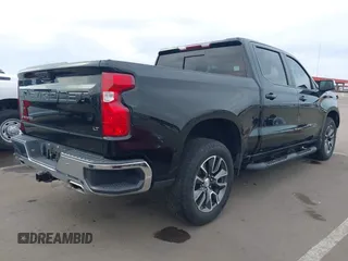 2022 Chevrolet Silverado 1500 LT with VIN 1GCUDDED6NZ528279, listed as a IAAI auction lot 41824524 with 40,821 mi miles and . Bid and sale history available at DreamBid. Image 4.