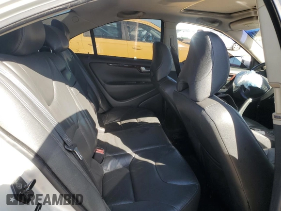 2008 Volvo S60 2.5T with VIN YV1RH592482680707, listed as a Copart auction lot 76586424 with 188,133 mi miles and Salvage Title. Bid and sale history available at carsss.com. Image 10.